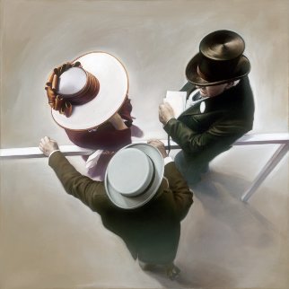 Talking 2 2016 39x39 Limited Edition Print - Viktor Friedl-Kiss Talking 2 2016 39x39 Limited Edition Print - Viktor Friedl-Kiss