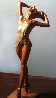 Denise Ballerina Bronze Sculpture 20 in Sculpture by Victor Villarreal - 0