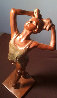 Denise Ballerina Bronze Sculpture 20 in Sculpture by Victor Villarreal - 1