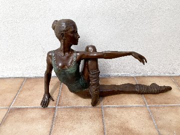 Untitled Bronze Scupture 1980 26 in Sculpture - Javier Villarreal