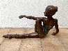 Untitled Ballerina Bronze Sculpture 1980 26 in Sculpture by Javier Villarreal - 4