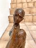 Untitled Ballerina Bronze Sculpture 1980 26 in Sculpture by Javier Villarreal - 6