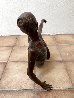 Untitled Ballerina Bronze Sculpture 1980 26 in Sculpture by Javier Villarreal - 7