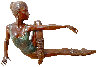 Untitled Ballerina Bronze Sculpture 1980 26 in Sculpture by Javier Villarreal - 0