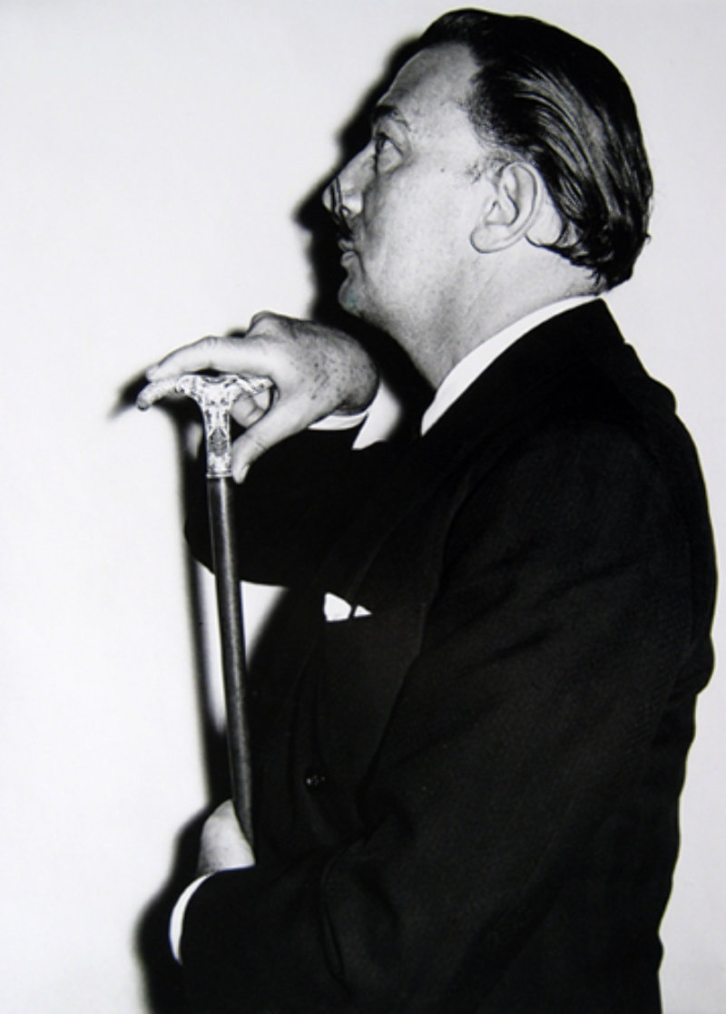 Salvador Dali Au Ritz a Paris - 1966 HS Photography by Andre Villers Salvador Dali Au Ritz a Paris - 1966 HS Photography by Andre Villers