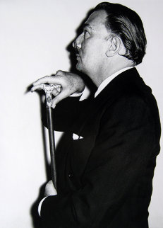 Salvador Dali Au Ritz a Paris - 1966 Photography - Andre Villers Salvador Dali Au Ritz a Paris - 1966 Photography - Andre Villers