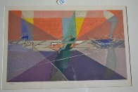 Orley 1962 Limited Edition Print by Jacques Villon - 1 Orley 1962 Limited Edition Print by Jacques Villon - 1