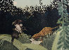 La Chasse Au Tigre (Ginestet-Pouillon 641) 1924 Limited Edition Print by Jacques Villon - 0
