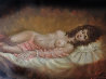 Lovely Colleen 1980 22x29 Original Painting by Larry Garrison Vincent - 0