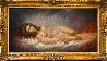 Dreaming 1975 32x56 - Huge Original Painting by Larry Garrison Vincent - 1