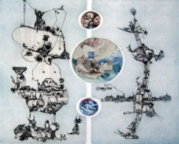 Remineses Limited Edition Print - Virgile Nevjestic Remineses Limited Edition Print - Virgile Nevjestic