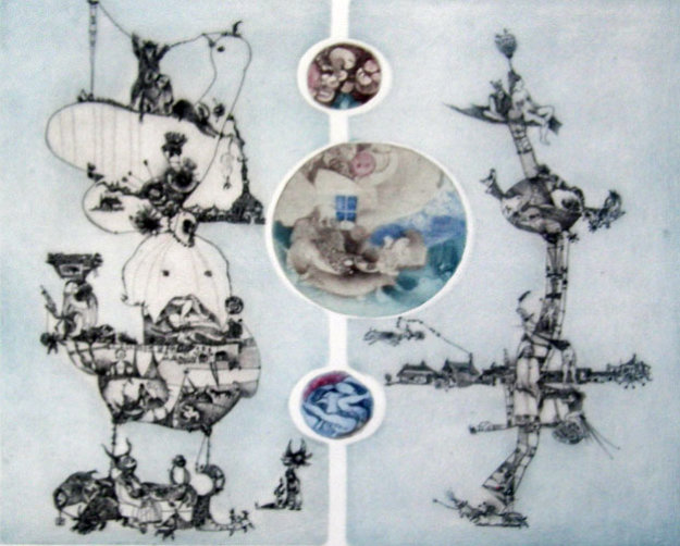 Remineses Limited Edition Print by Virgile Nevjestic Remineses Limited Edition Print by Virgile Nevjestic