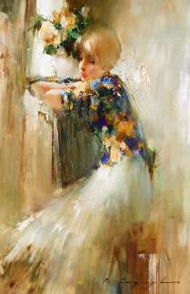 Harmony 2012 52x32 Original Painting - Vitold Smukrovich Harmony 2012 52x32 Original Painting - Vitold Smukrovich