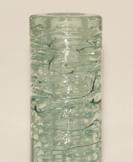 Skrdlovice Unique Glass Whirlpool Vase 1968 13 in Sculpture - Frantisek Vizner Skrdlovice Unique Glass Whirlpool Vase 1968 13 in Sculpture - Frantisek Vizner