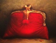 Red Purse 2007 Limited Edition Print by Vladimir Kush - 0