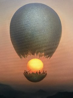 Flight of the Sun 2012 Limited Edition Print - Vladimir Kush Flight of the Sun 2012 Limited Edition Print - Vladimir Kush