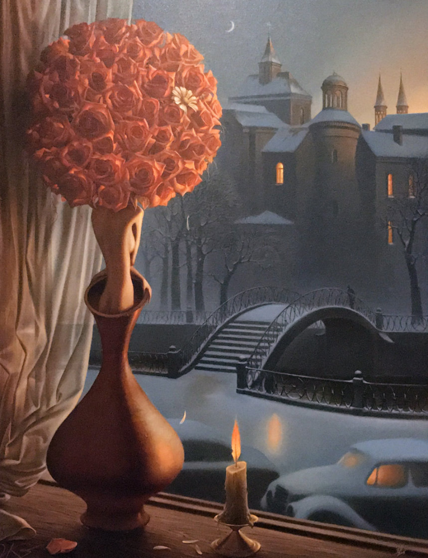 Daisy Games 2010 Limited Edition Print by Vladimir Kush Daisy Games 2010 Limited Edition Print by Vladimir Kush