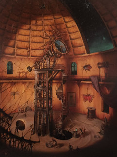 Webmaster Limited Edition Print - Vladimir Kush Webmaster Limited Edition Print - Vladimir Kush