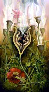 Opium Lovers 2006 Limited Edition Print - Vladimir Kush Opium Lovers 2006 Limited Edition Print - Vladimir Kush