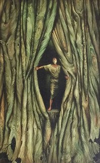 Nero 2001 Limited Edition Print - Vladimir Kush Nero 2001 Limited Edition Print - Vladimir Kush