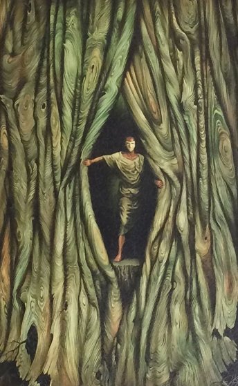 Nero 2001 Limited Edition Print by Vladimir Kush Nero 2001 Limited Edition Print by Vladimir Kush