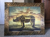 Trojan Horse 1999 Limited Edition Print by Vladimir Kush - 1