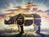 Trojan Horse 1999 Limited Edition Print by Vladimir Kush - 0 Trojan Horse 1999 Limited Edition Print by Vladimir Kush - 0