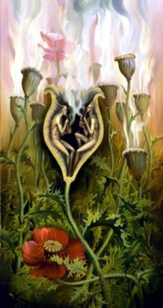 Opium Lovers 2006 Limited Edition Print by Vladimir Kush