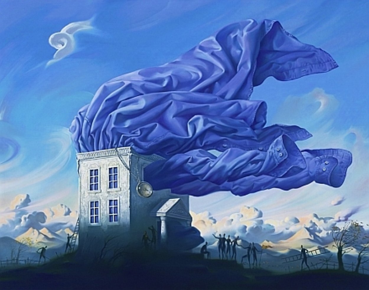 Wind 2000 Limited Edition Print by Vladimir Kush
