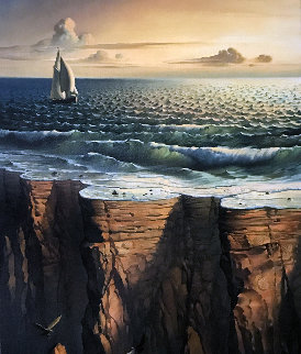 Edge of the Earth 2006 Limited Edition Print - Vladimir Kush