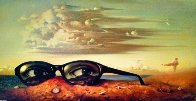Forgotten Sunglasses 1999 Limited Edition Print by Vladimir Kush - 0 Forgotten Sunglasses 1999 Limited Edition Print by Vladimir Kush - 0