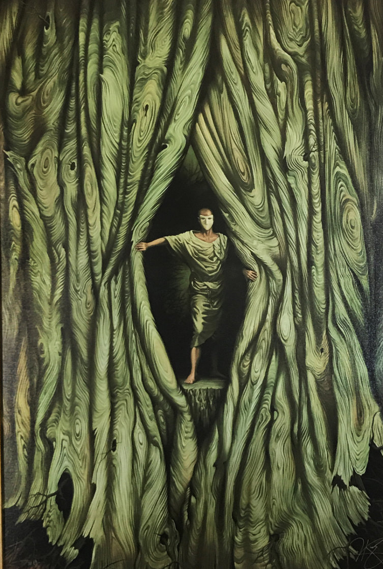 Nero 2001 Limited Edition Print by Vladimir Kush Nero 2001 Limited Edition Print by Vladimir Kush