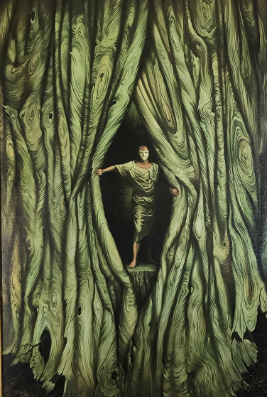 Nero 2001 Limited Edition Print by Vladimir Kush Nero 2001 Limited Edition Print by Vladimir Kush