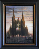 Purple Horse At Chartres 2006 Limited Edition Print by Vladimir Kush - 1 Purple Horse At Chartres 2006 Limited Edition Print by Vladimir Kush - 1