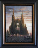 Purple Horse at Chartres 2006 - Huge - France Limited Edition Print by Vladimir Kush - 1