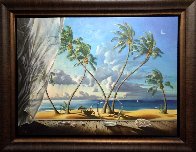 Ocean Breeze 46x58 Super Huge Limited Edition Print by Vladimir Kush - 1 Ocean Breeze 46x58 Super Huge Limited Edition Print by Vladimir Kush - 1