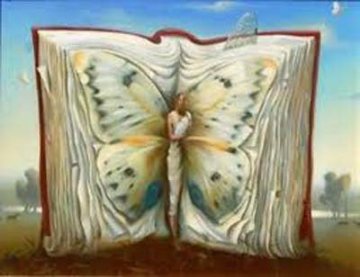 Book of Books Limited Edition Print - Vladimir Kush Book of Books Limited Edition Print - Vladimir Kush