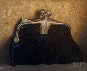 Purse 2001 Limited Edition Print - Vladimir Kush Purse 2001 Limited Edition Print - Vladimir Kush