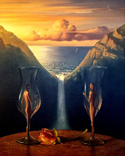 To Our Time Together AP 2004 Limited Edition Print - Vladimir Kush To Our Time Together AP 2004 Limited Edition Print - Vladimir Kush