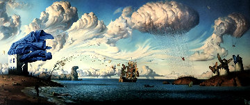 Metaphorical Impression Limited Edition Print - Vladimir Kush Metaphorical Impression Limited Edition Print - Vladimir Kush
