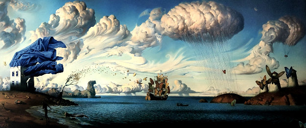 Metaphorical Impression Limited Edition Print by Vladimir Kush Metaphorical Impression Limited Edition Print by Vladimir Kush