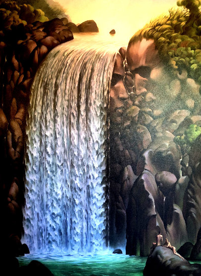 Love Talk 2016 Limited Edition Print by Vladimir Kush Love Talk 2016 Limited Edition Print by Vladimir Kush