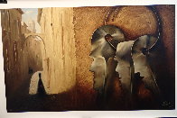 Keys 1997 Limited Edition Print by Vladimir Kush - 2 Keys 1997 Limited Edition Print by Vladimir Kush - 2