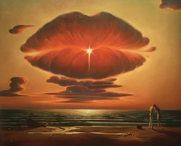 Farewell Kiss 2012 Limited Edition Print - Vladimir Kush Farewell Kiss 2012 Limited Edition Print - Vladimir Kush