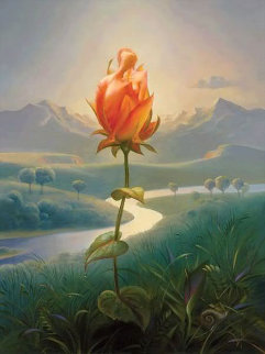Morning Blossom Limited Edition Print - Vladimir Kush Morning Blossom Limited Edition Print - Vladimir Kush