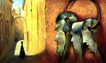Keys 1997 Limited Edition Print - Vladimir Kush Keys 1997 Limited Edition Print - Vladimir Kush