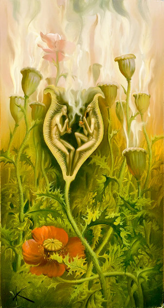 Opium Lovers 2006 Limited Edition Print by Vladimir Kush