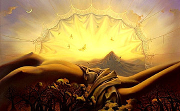 Dream Catcher 2000 Limited Edition Print - Vladimir Kush Dream Catcher 2000 Limited Edition Print - Vladimir Kush