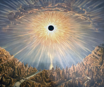 Eclipse Limited Edition Print - Vladimir Kush Eclipse Limited Edition Print - Vladimir Kush