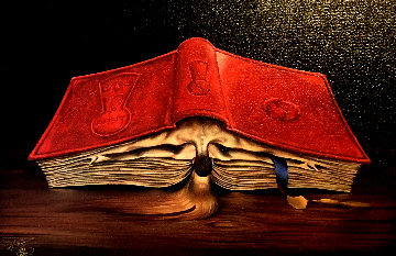 Story of Love Limited Edition Print - Vladimir Kush Story of Love Limited Edition Print - Vladimir Kush